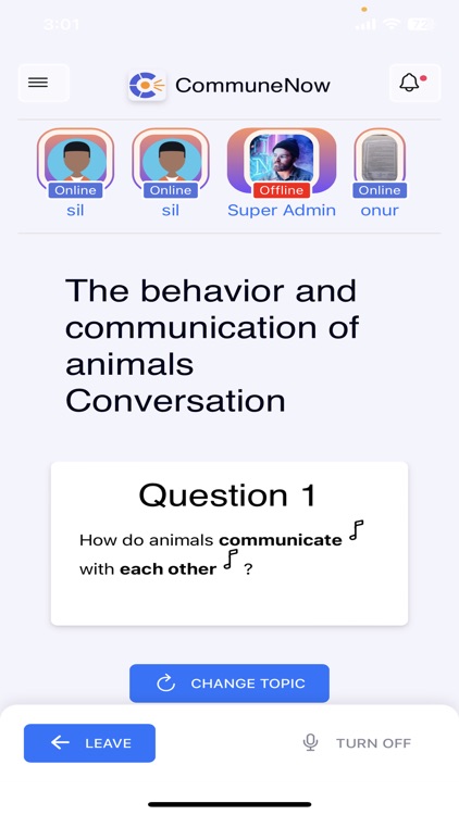 CommuneNow - Language Practice