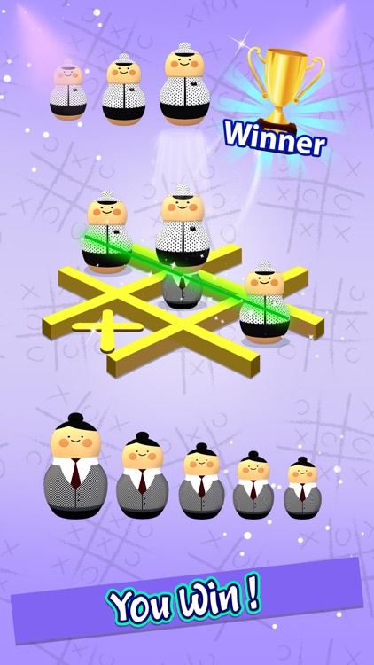 Tic Tac Toe Eat - 3d Game screenshot-4