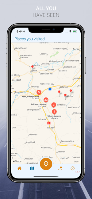 Travel Diary Motion Tracker(圖7)-速報App
