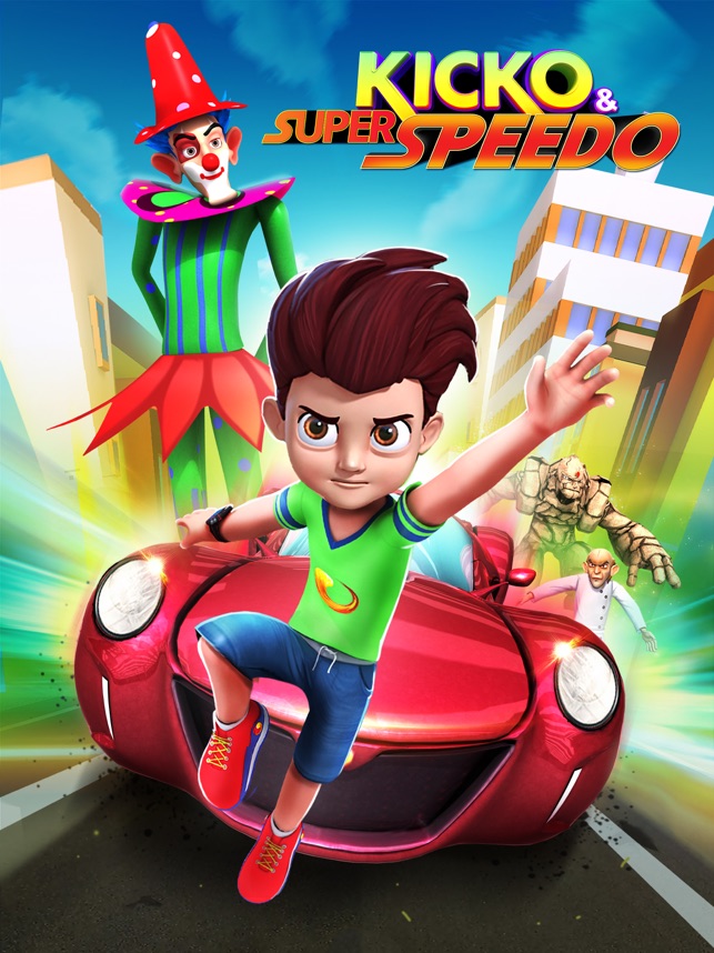 Kicko & Super Speedo on the App Store