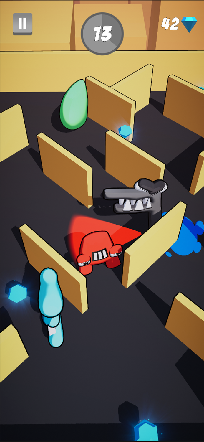 Alphabet Hide and Seek