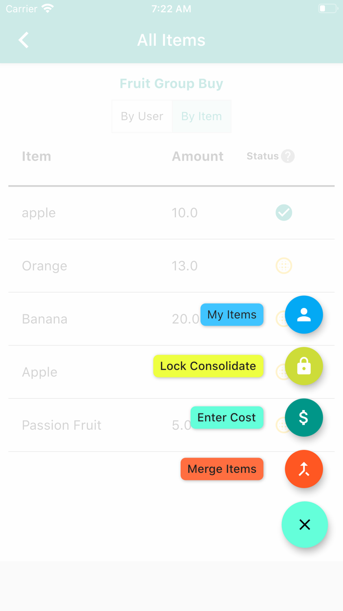 我汇 - 线下收集、汇总