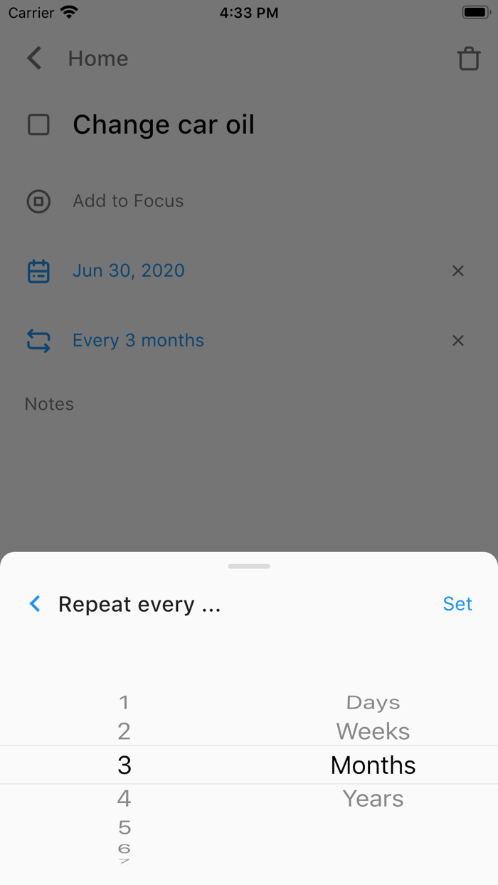 Focused To-Do Lists  Tasks