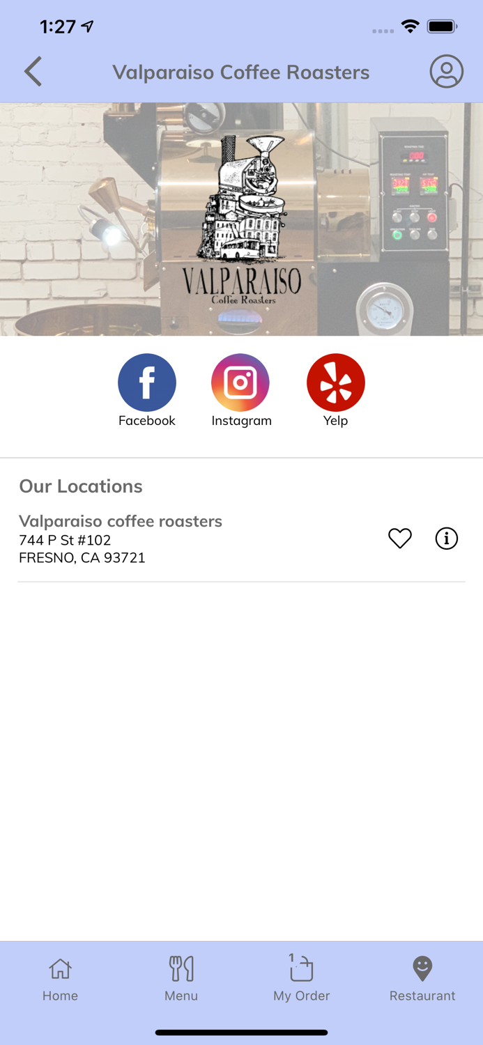 Valparaiso Coffee Roasters