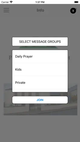 Game screenshot First Rathfriland Presbyterian apk