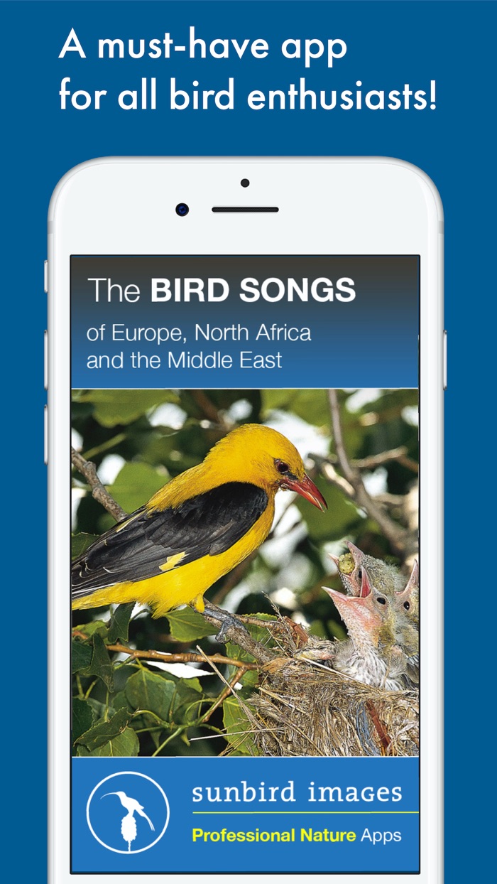 BIRD SONGS Europe North Africa