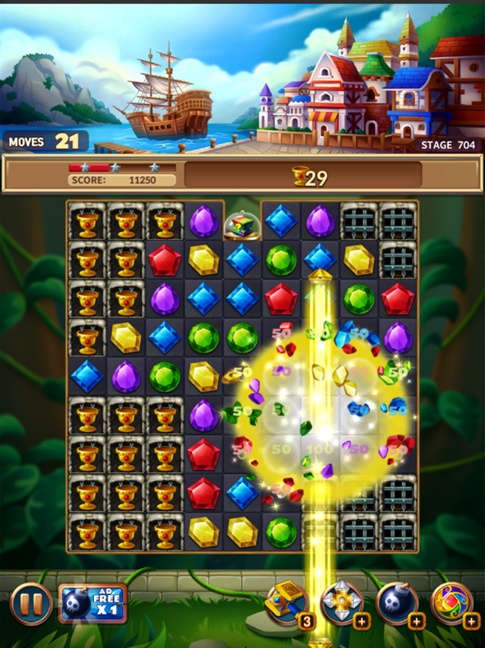 Jewels Fantasy Crush