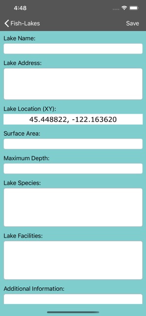 Oregon-CA-WA: Lakes & Fishes(圖4)-速報App