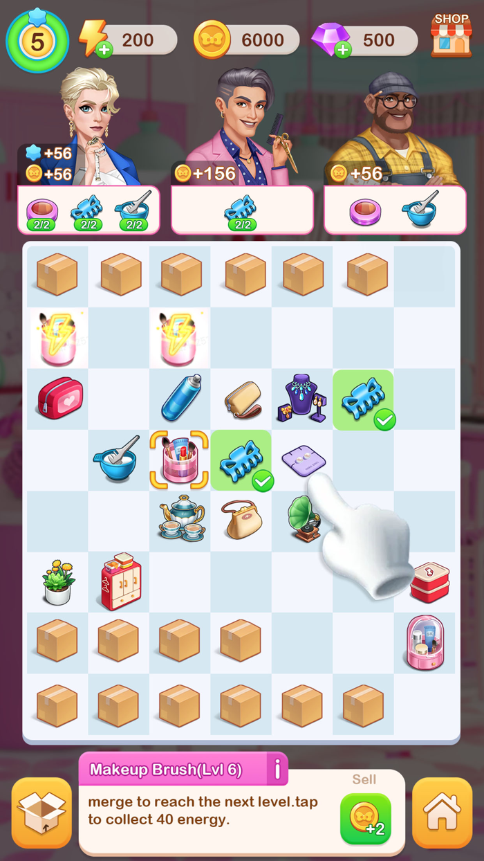 Merge Stylist-Fashion Makeover