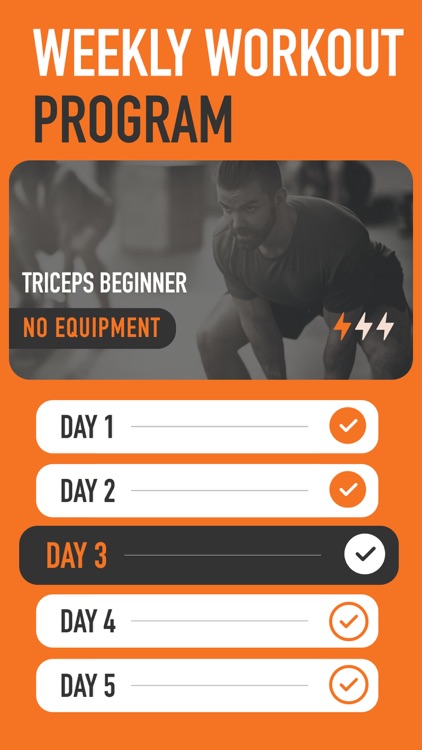 Home Workout - For Men screenshot-3