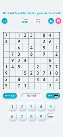 Game screenshot Sudoku : Everyday mod apk