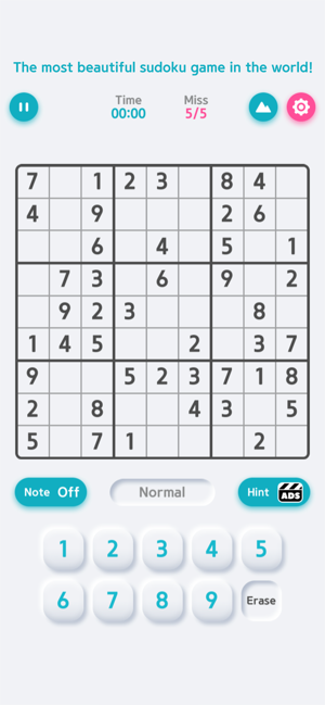 Sudoku : Everyday(圖1)-速報App