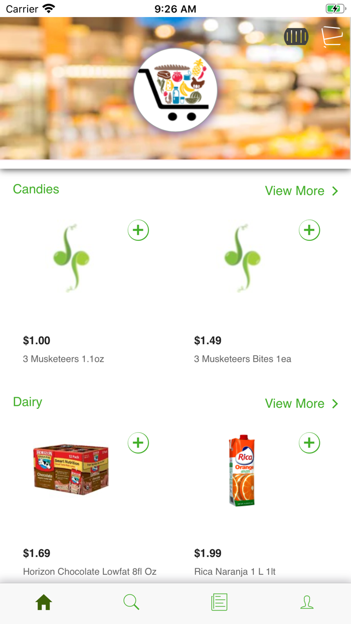 Happy Market And Spirits