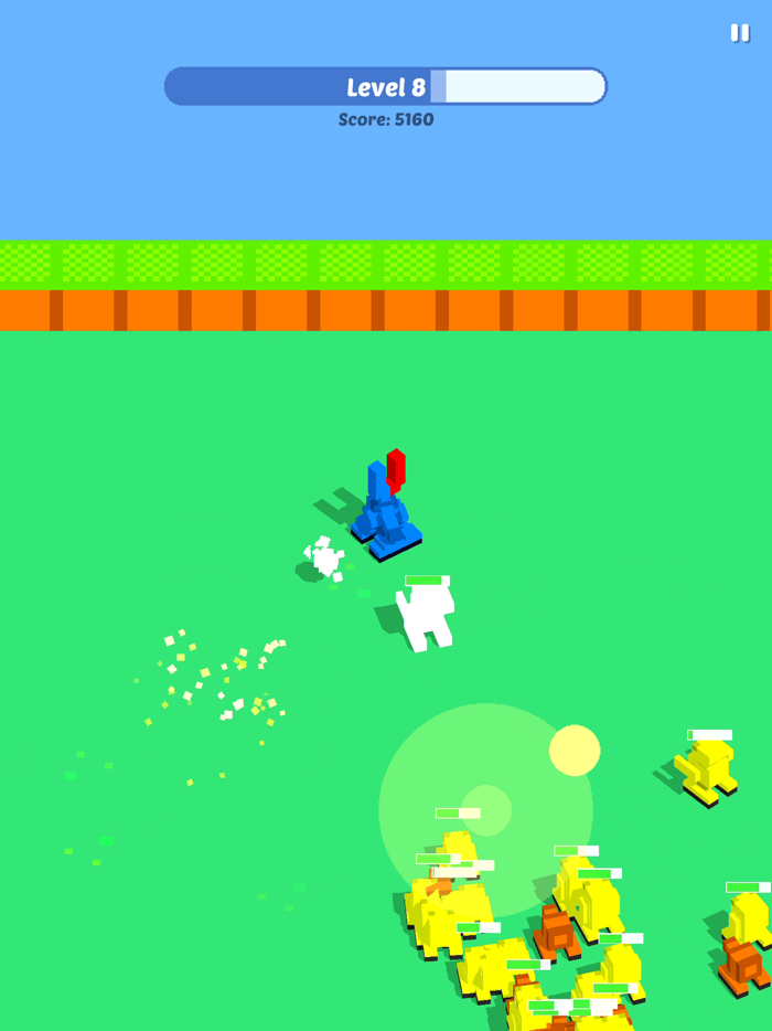 Tank Survivor Battle