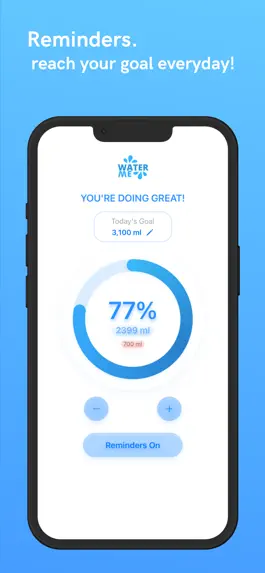 Game screenshot WaterMe: Drink Water Reminder hack