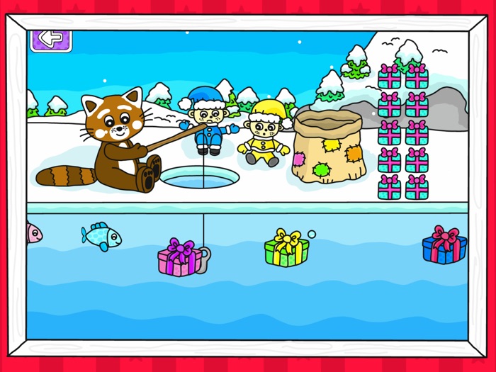 Timmys Winterland Kids game