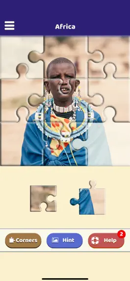 Game screenshot Africa Love Puzzle mod apk