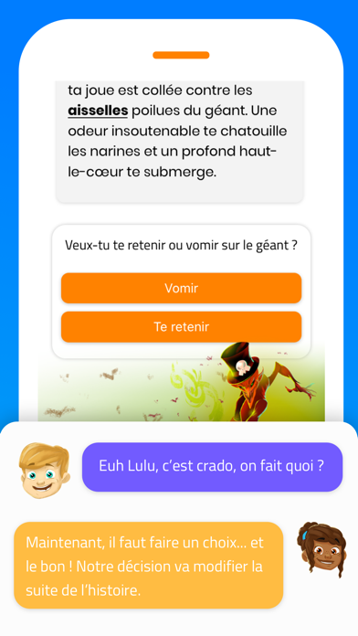 How to cancel & delete Lulu & Kroy - Livre jeu from iphone & ipad 4