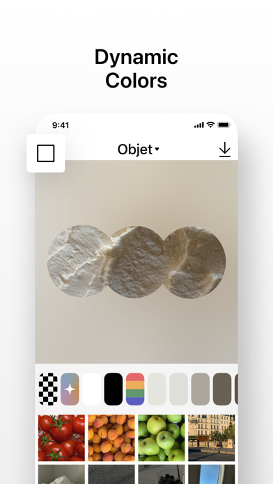 Objet - Aesthetic Photo Editor