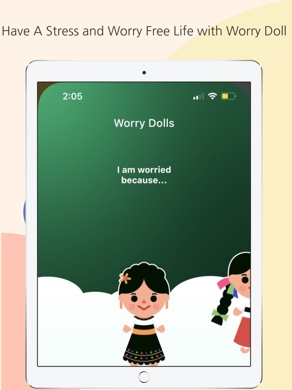 Worry Doll Ipad images