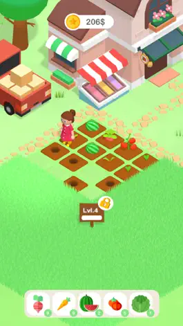 Game screenshot Tiny Farm - Grow vegetables mod apk