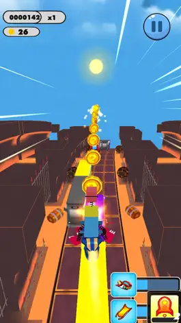 Game screenshot Project Run Boxy Playtiime mod apk