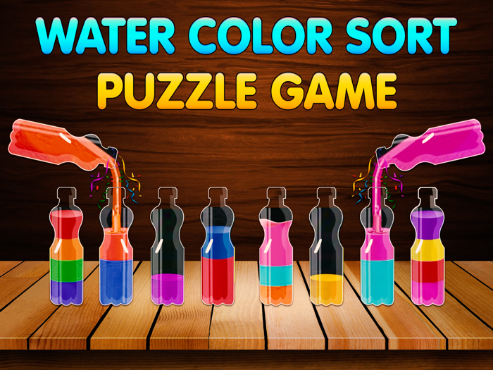 Fluid Sort Color- Water Puzzle