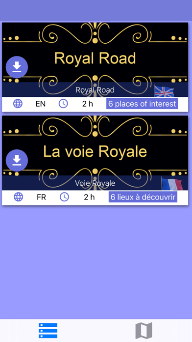 How to cancel & delete Voie Royale from iphone & ipad 3