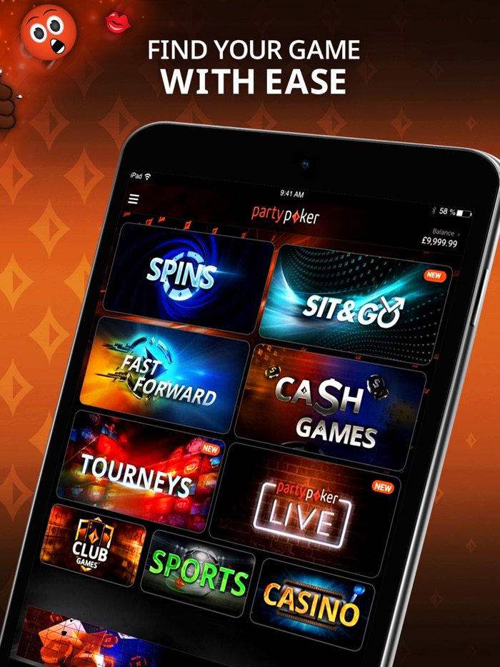 partypoker Texas Holdem Poker