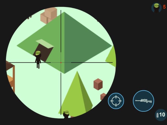 我的8倍镜：这才是高手