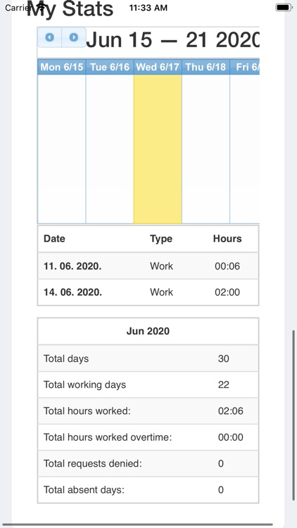 TimeTrack 4Work