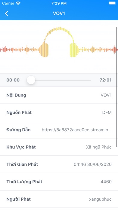 IPFM - Truyền thanh thông minh screenshot 3