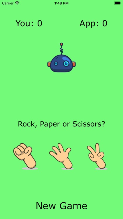 Rock Paper Scissors RPS