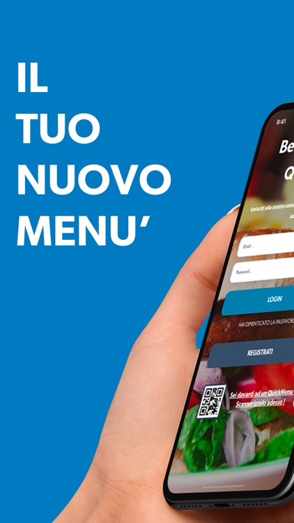 QuickMenù - Il tuo nuovo Menù