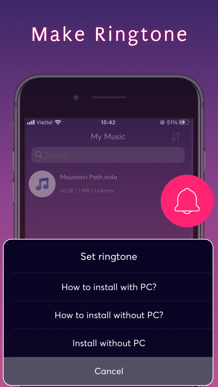 Ringtone Maker  mp3 trimmer