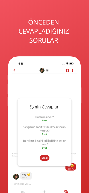 Karma - Cevapla & Tanış(圖6)-速報App