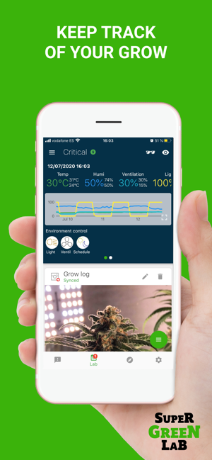 SuperGreenLab - Grow Assistant(圖1)-速報App