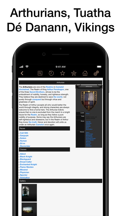 PW for Camelot Unchained