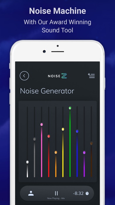 NoiseZ: Soothing Sleep Sounds screenshot 3