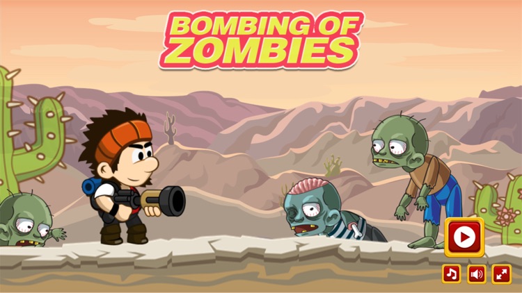 Bombing Of Zombies