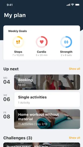 Game screenshot TRENDYone Fitness mod apk