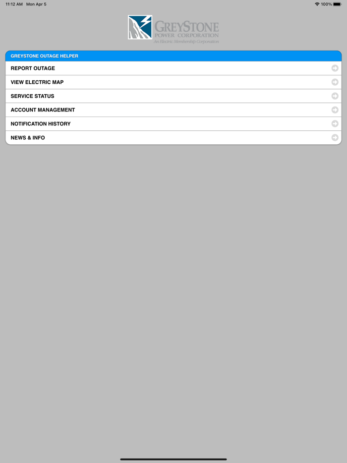 GreyStone Outage Helper