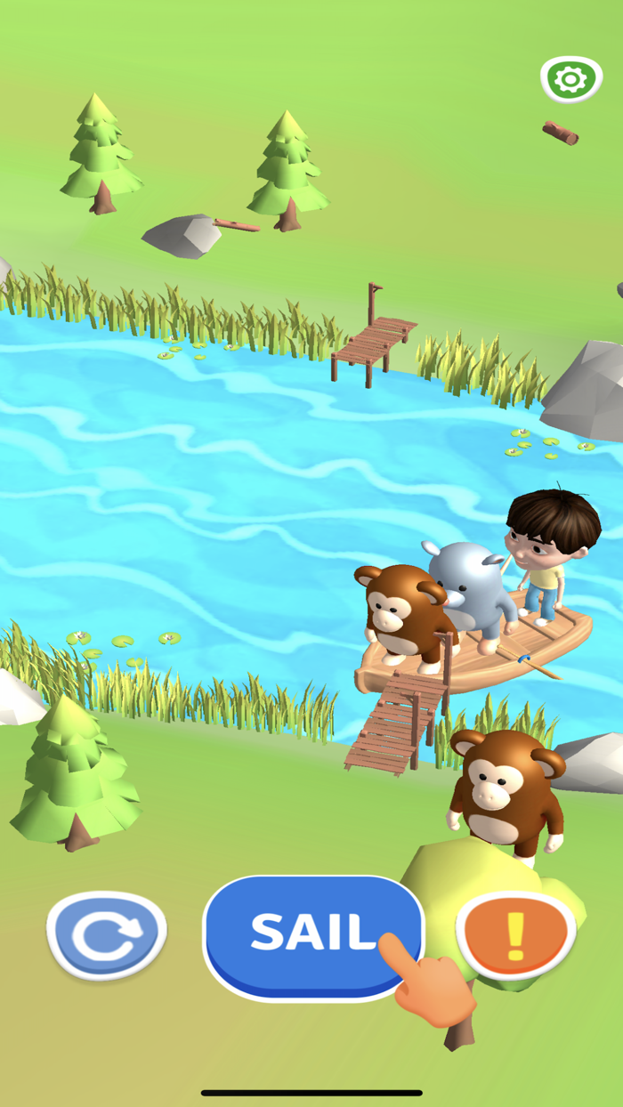 Tricky Trip - River Crossing