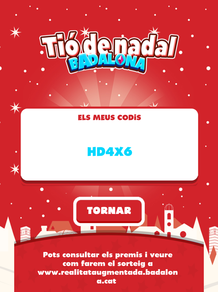 Tió de Nadal Badalona