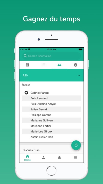 Sportfolios screenshot-3