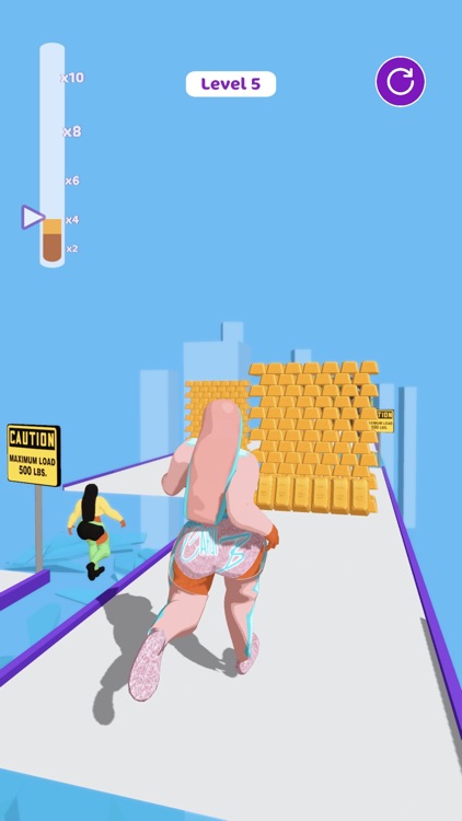 Chubby Runner! screenshot-8