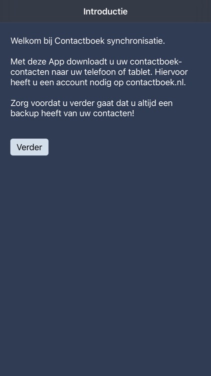 Contactboek screenshot-4