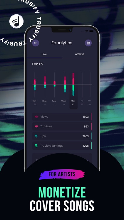 Trubify: Live Music Streaming screenshot-4