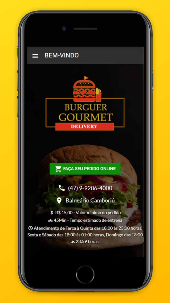 Burguer Gourmet Delivery