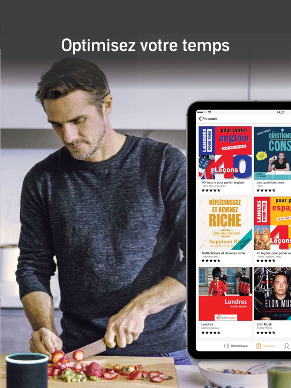 Audible - Livres Audio Audible - Livres Audio